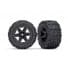 Traxxas Talon EXT 2.8" Pre-Mounted Tires w/RXT Wheels (2) (Black)