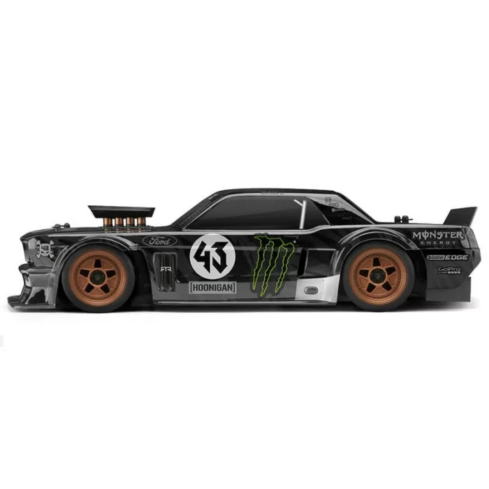 HPI Racing Ken Block's 1965 Ford Mustang Hoonicorn Rally Car 1/10 RS4 Sport 3 RTR
