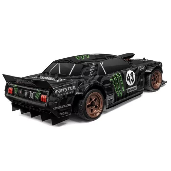 HPI Racing Ken Block's 1965 Ford Mustang Hoonicorn Rally Car 1/10 RS4 Sport 3 RTR