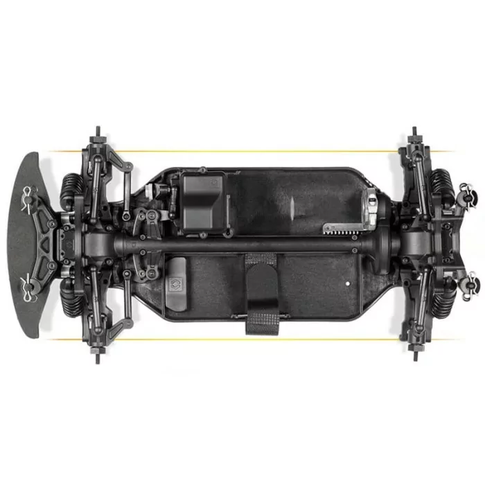 HPI Racing Ken Block's 1965 Ford Mustang Hoonicorn Rally Car 1/10 RS4 Sport 3 RTR