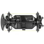 HPI Racing Ken Block's 1965 Ford Mustang Hoonicorn Rally Car 1/10 RS4 Sport 3 RTR