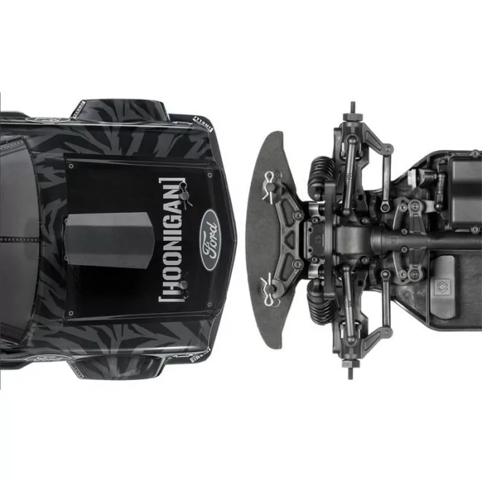 HPI Racing Ken Block's 1965 Ford Mustang Hoonicorn Rally Car 1/10 RS4 Sport 3 RTR