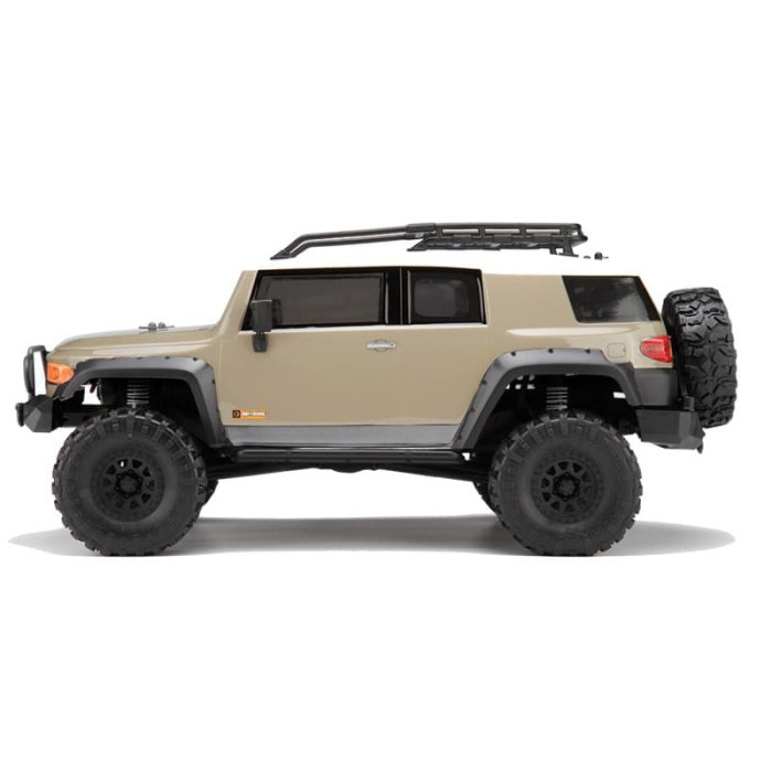 HPI Venture Toyota FJ Cruiser RTR 4WD Scale Crawler (Sandstorm)