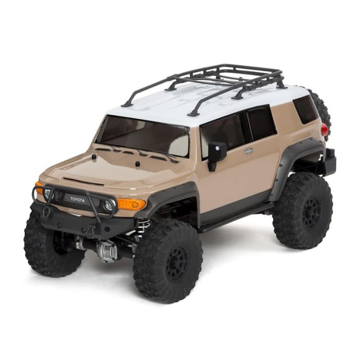 HPI Venture Toyota FJ Cruiser RTR 4WD Scale Crawler (Sandstorm)