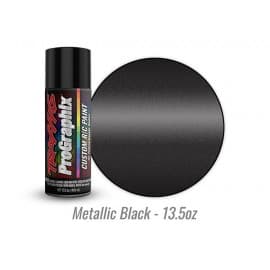 Traxxas Body Paint Metallic Black 13.5oz