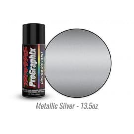 Traxxas Body Paint Metallic Silver 13.5oz