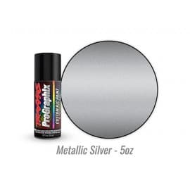 Traxxas Body Paint Metallic Silver 5oz