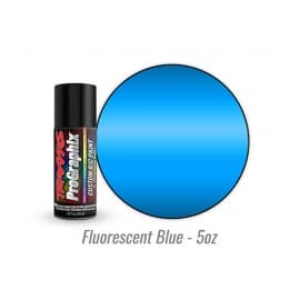 Traxxas Body Paint Fluorescent Blue 5oz