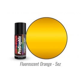 Traxxas Body Paint Fluorescent Orange 5oz