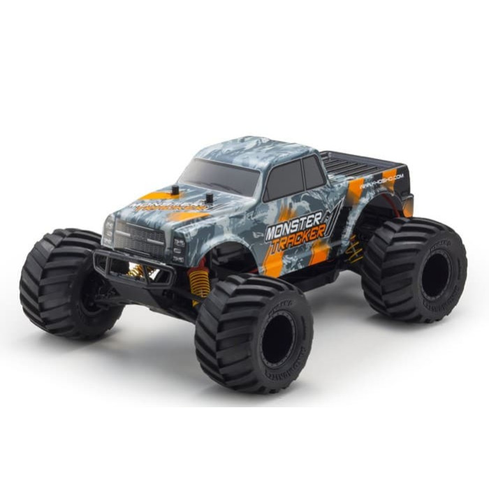 Kyosho Monster Tracker 2WD EP 1/10 RTR Ready Set (Orange)