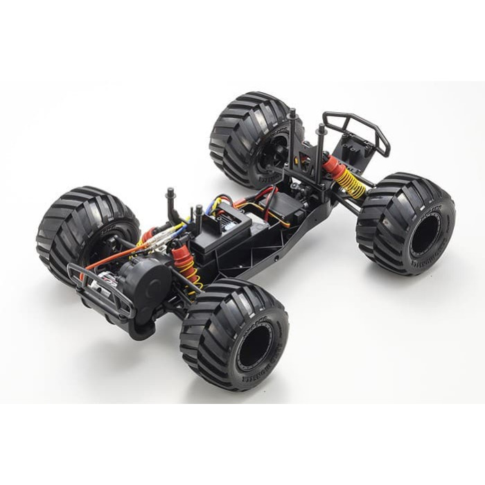 Kyosho Monster Tracker 2WD EP 1/10 RTR Ready Set (Orange)