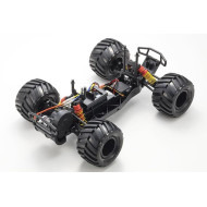 Kyosho Monster Tracker 2WD EP 1/10 RTR Ready Set (Orange)