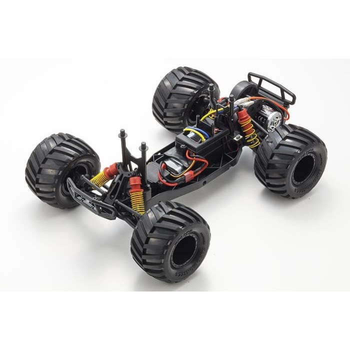 Kyosho Monster Tracker 2WD EP 1/10 RTR Ready Set (Orange)