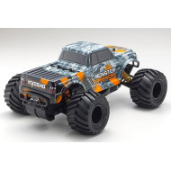 Kyosho Monster Tracker 2WD EP 1/10 RTR Ready Set (Orange)