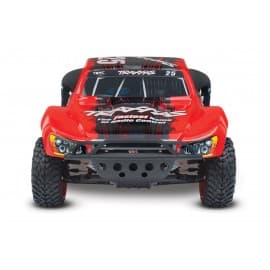 Traxxas Nitro Slash 3.3 With TSM Red- RTR (With Accessories)