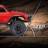 Traxxas TRX-4 Sport RTR 1/10 Scale Trail Rock Crawler (Red)