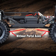 Traxxas TRX-4 Sport RTR 1/10 Scale Trail Rock Crawler (Red)