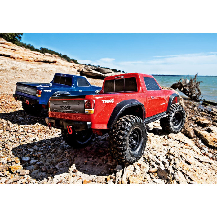 Traxxas TRX-4 Sport RTR 1/10 Scale Trail Rock Crawler (Red)