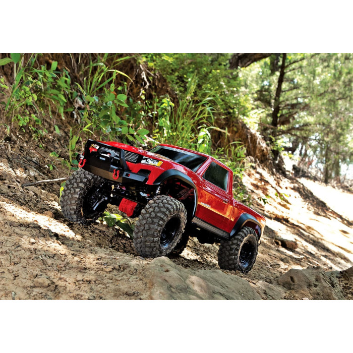 Traxxas TRX-4 Sport RTR 1/10 Scale Trail Rock Crawler (Red)