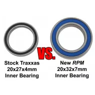 RPM Oversized Rear Axle Carriers for Traxxas X-Maxx - Photo 2