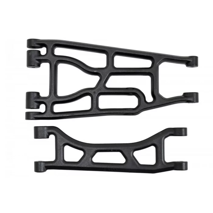 RPM Upper & Lower A-Arms (Black) for Traxxas X-Maxx