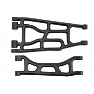RPM Upper & Lower A-Arms (Black) for Traxxas X-Maxx