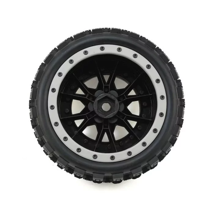 Pro-Line Badlands MX43 Pro-Loc Pre-Mounted All Terrain Tires (MX43) for Traxxas X-maxx