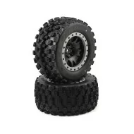 Pro-Line Badlands MX43 Pro-Loc Pre-Mounted All Terrain Tires (MX43) for Traxxas X-maxx