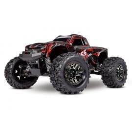 Traxxas Hoss 4X4 3s Monster Truck VXL Red -RTR(Without Battery & Charger)