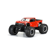 Pro-Line 2019 Chevy Silverado Z71 Trail Boss, Clear, Pre-Cut Monster Truck Body (Traxxas X-Maxx)