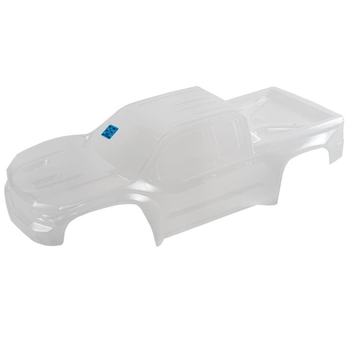 Pro-Line 2019 Chevy Silverado Z71 Trail Boss, Clear, Pre-Cut Monster Truck Body (Traxxas X-Maxx)