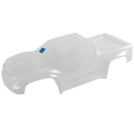 Pro-Line 2019 Chevy Silverado Z71 Trail Boss, Clear, Pre-Cut Monster Truck Body (Traxxas X-Maxx)