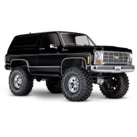 Traxxas 79 Blazer TRX-4 Black - RTR(Without Battery & Charger)