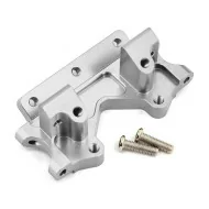 ST RC Aluminum Front Bulkhead for Traxxas Slash, Rustler, Stampede etc (Silver)