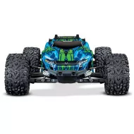 Traxxas Rustler 4X4 VXL 1/10 Brushless Stadium Truck Green - RTR (Without Battery & Charger)