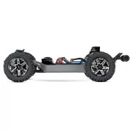 Traxxas Rustler 4X4 VXL 1/10 Brushless Stadium Truck Green - RTR (Without Battery & Charger)