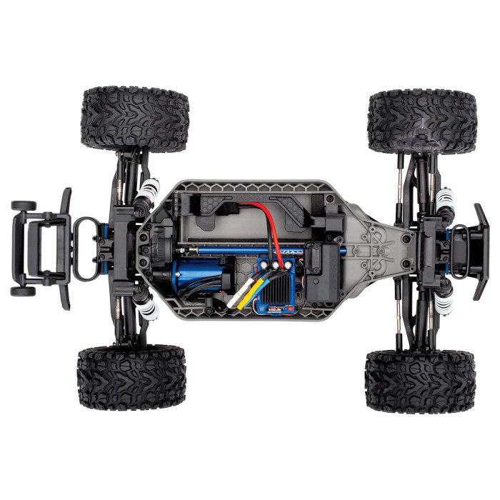 Traxxas Rustler 4X4 VXL 1/10 Brushless Stadium Truck Green - RTR (Without Battery & Charger)