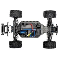 Traxxas Rustler 4X4 VXL 1/10 Brushless Stadium Truck Green - RTR (Without Battery & Charger)