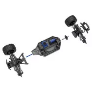 Traxxas Rustler 4X4 VXL 1/10 Brushless Stadium Truck Green - RTR (Without Battery & Charger)