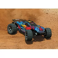 Traxxas Rustler 4X4 VXL 1/10 Brushless Stadium Truck Green - RTR (Without Battery & Charger)