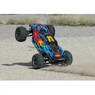 Traxxas Rustler 4X4 VXL 1/10 Brushless Stadium Truck Green - RTR (Without Battery & Charger)