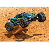 Traxxas Rustler 4X4 VXL 1/10 Brushless Stadium Truck Green - RTR (Without Battery & Charger)