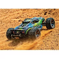 Traxxas Rustler 4X4 VXL 1/10 Brushless Stadium Truck Green - RTR (Without Battery & Charger)