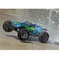 Traxxas Rustler 4X4 VXL 1/10 Brushless Stadium Truck Green - RTR (Without Battery & Charger)