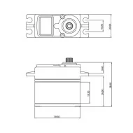 ProTek RC 100T Digital "High Torque" Metal Gear Servo