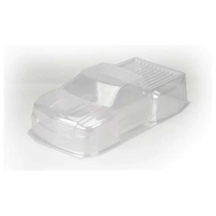 Pro-Line Chevy Silverado HD Clear Body for Slash, Slash 4x4, SC10