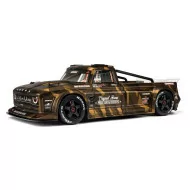 Arrma Finished Body, Matte Bronze Camo: Infraction 6S BLX