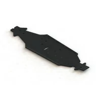 Arrma ALUMINUM CHASSIS Lower Plate Talion LWB (BLACK)