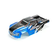 Arrma Kraton 6S BLX Painted, Decaled and Trimmed Body Blue