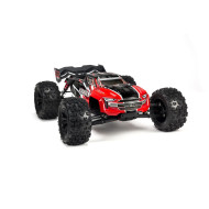 Arrma Painted Decaled Trimmed Body, Red Kraton 6S BLX